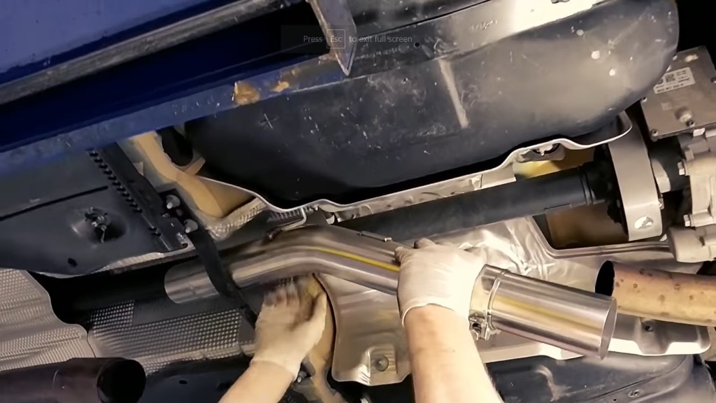 audi s3 resonator delete pipe guide