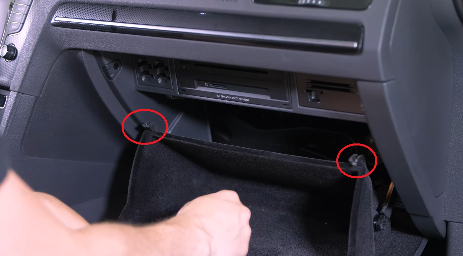 VW Golf GTI MK7 Cabin Filter Replacement Automotive Roar