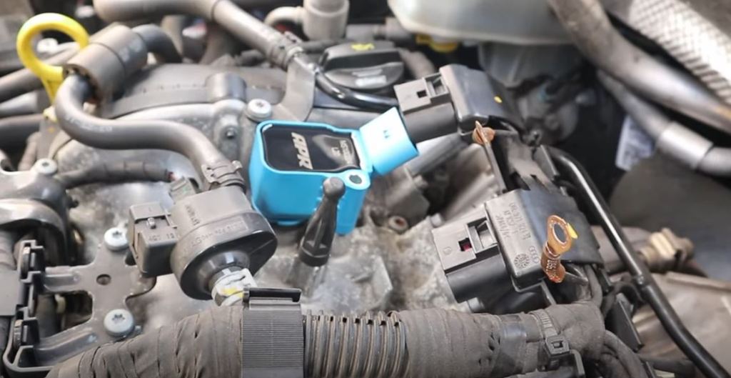 apr coil pack for an audi tt 8s