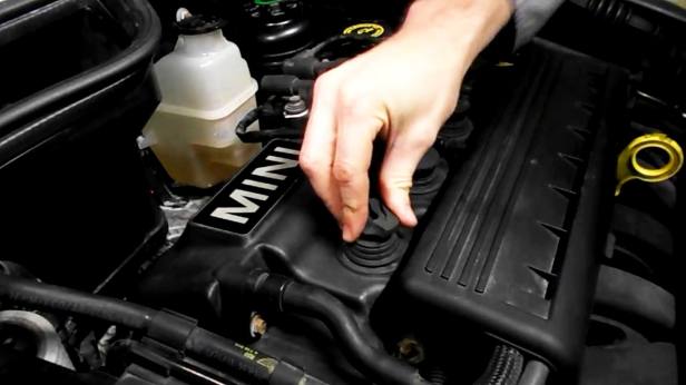 mini cooper r50 ignition coil install