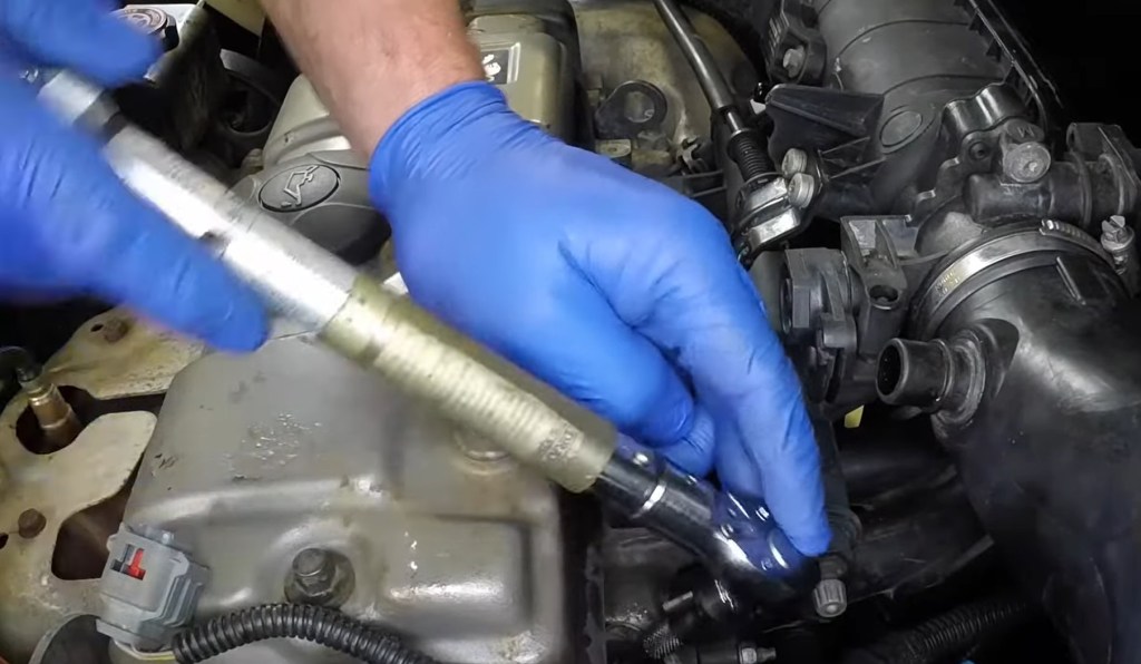 torque peugeot 206 spark plugs