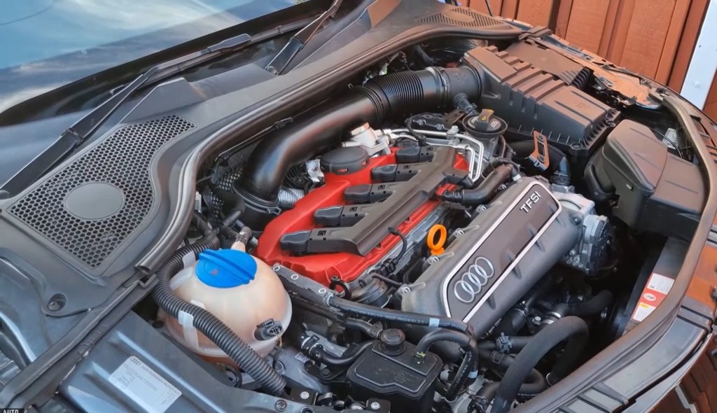 how to change ttrs rs3 coils and spark plugs