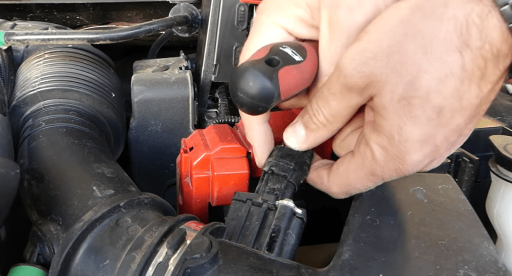 removing fiesta st maf sensor