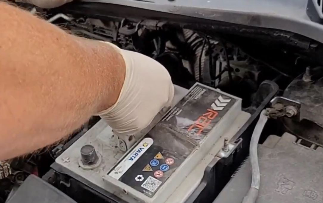 Ford Fiesta Batterie Wechselnnull