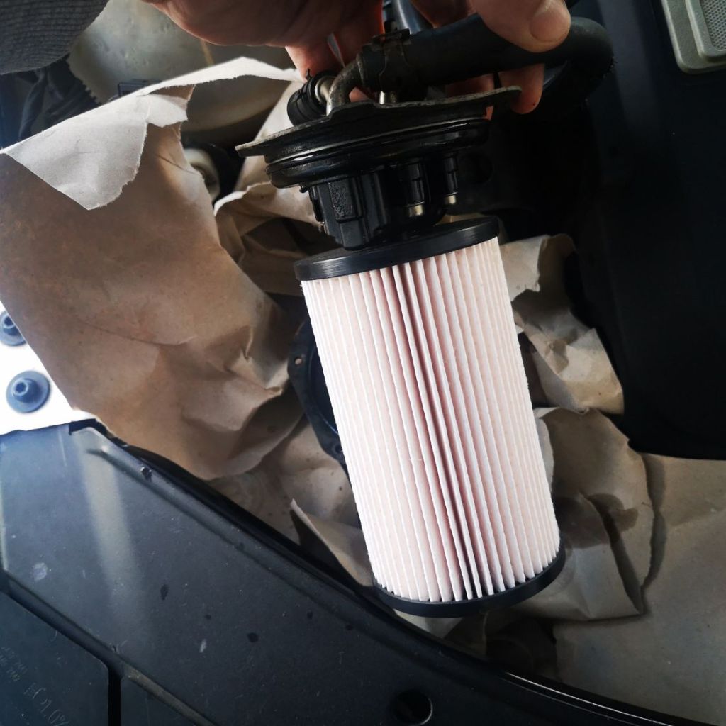 new fuel filter