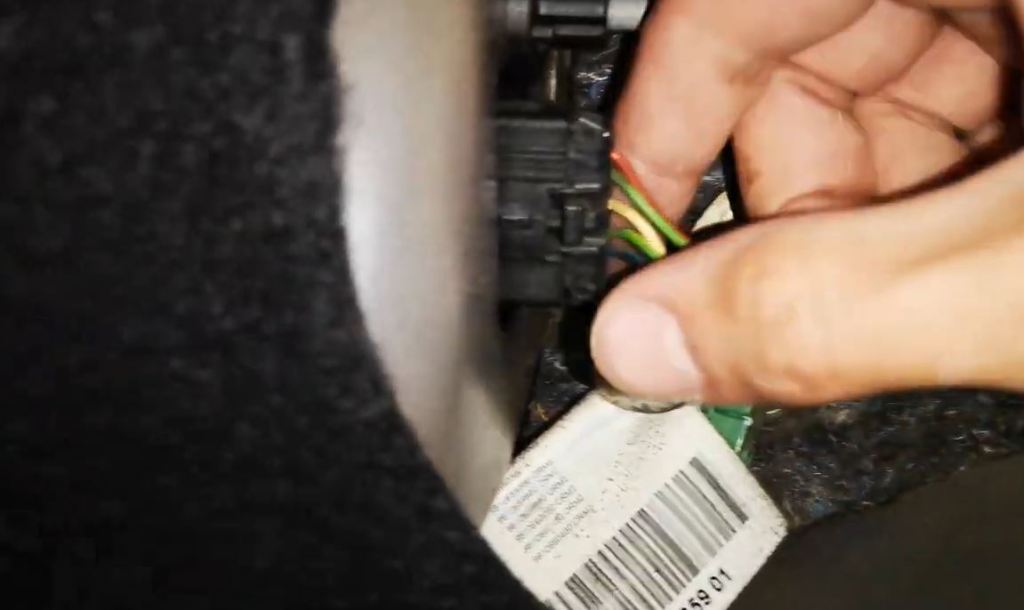 disconnecting tail light switch