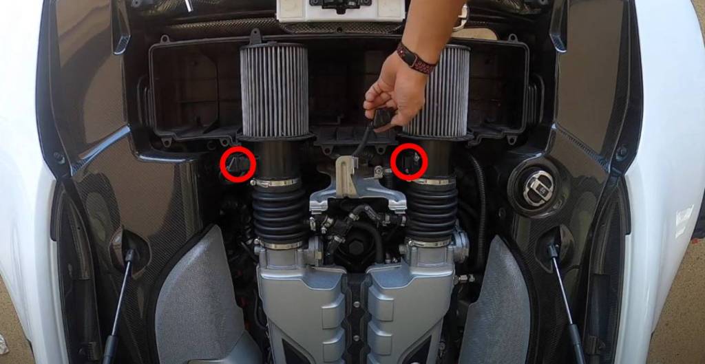 remove maf sensor switch