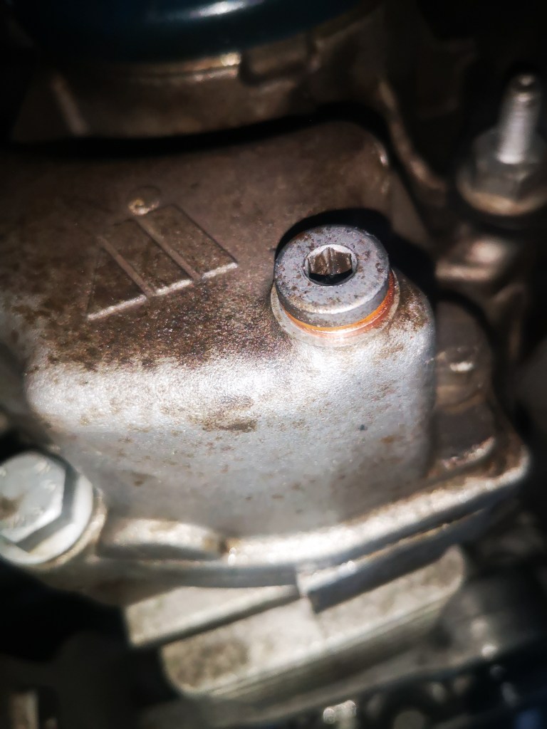 audi q3 transfer case drain plug