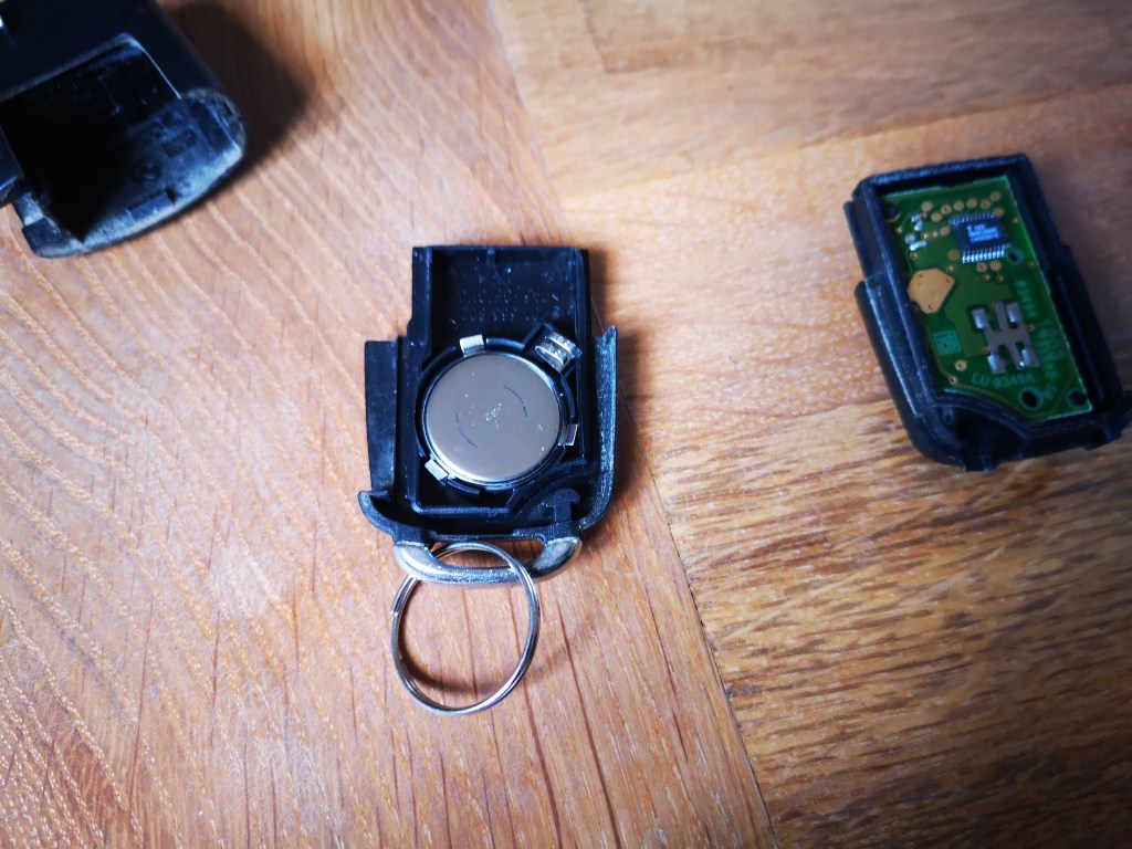 mk4 golf key fob split apart