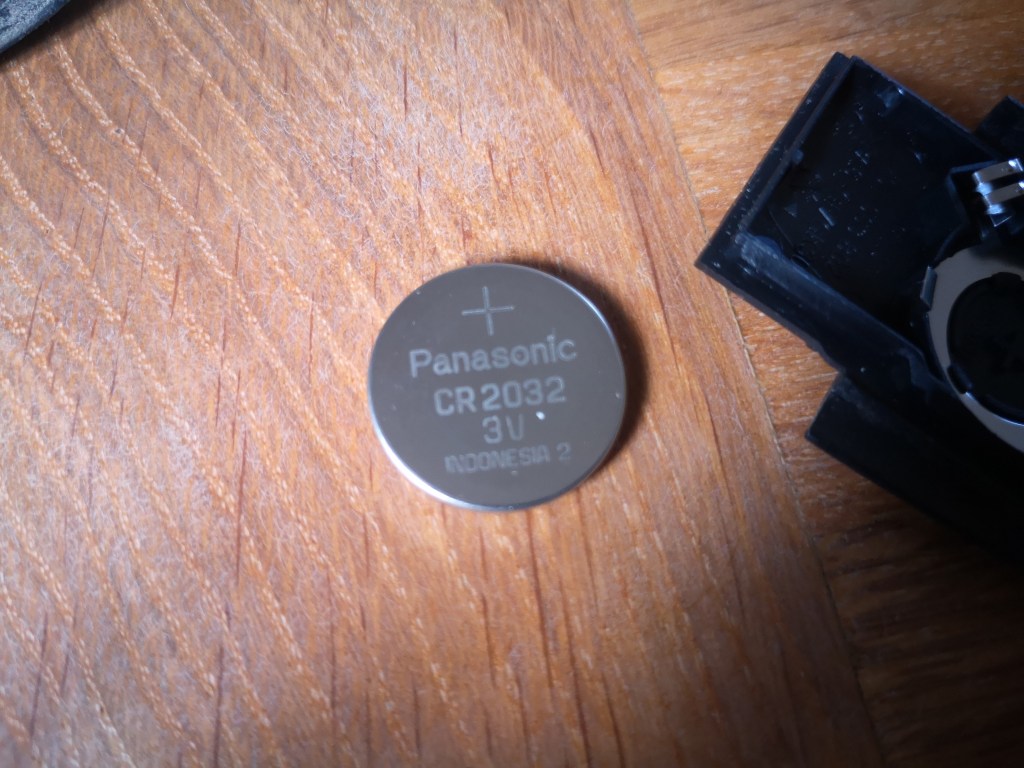 mk4 golf cr2032 key fob battery