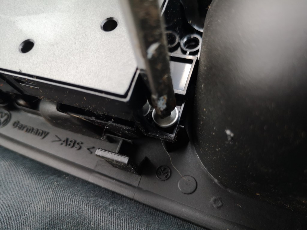 mk4 golf window switch screws