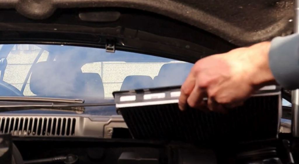 installing mk4 golf new cabin filter