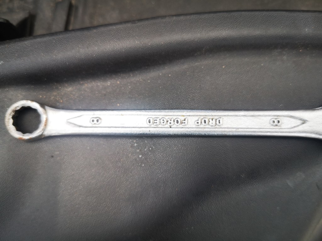 8mm spanner-wrench