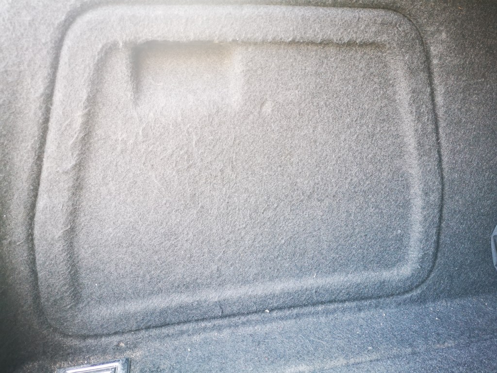 Audi a5 boot panel for rear tail light