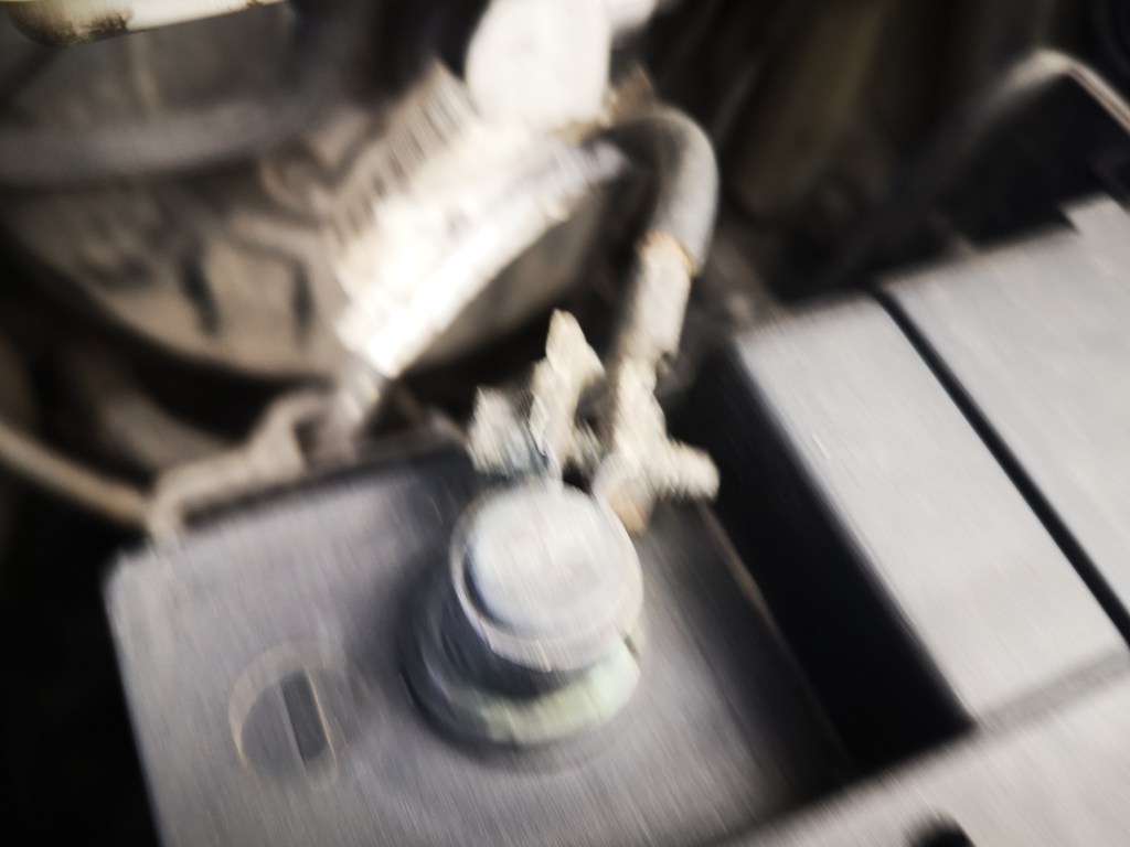 peugeot 208 2015 negative battery terminal