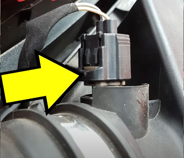 fiesta st m8 maf sensor connector