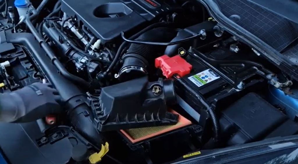 fiesta st mk8 air filter box removed