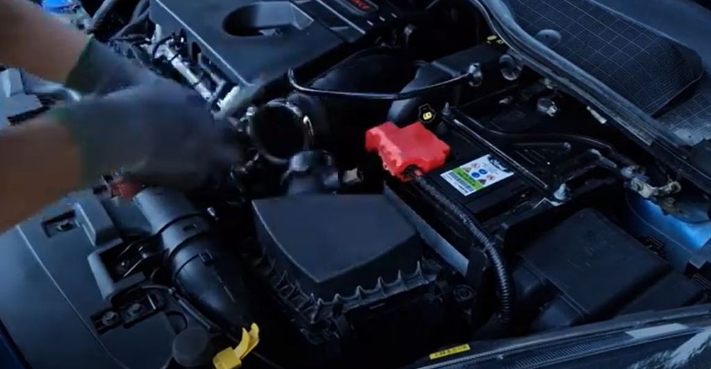 fiesta st mk8 intake pipe removed from airbox