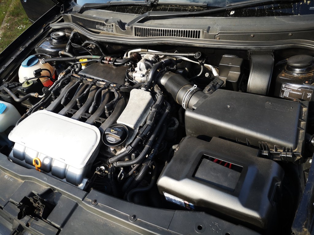 mk4 golf v5 engine bay